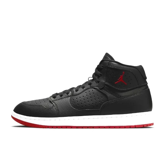 Mens Nike Air Jordan Access Sneakers – Size 13 – Black Red – NEW 🔥 - Picture 1 of 8